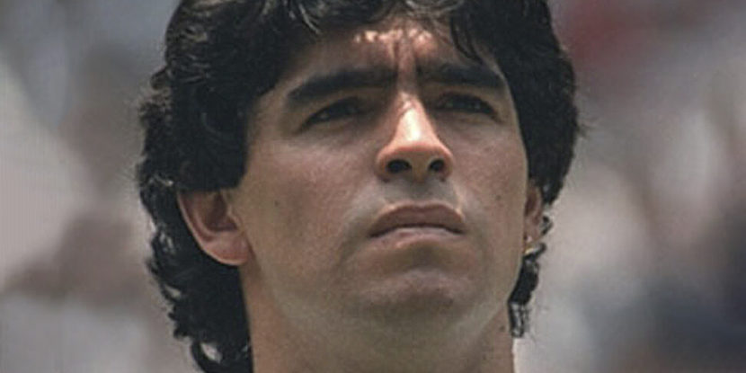 Diego Armando Maradona, l’eterna leggenda