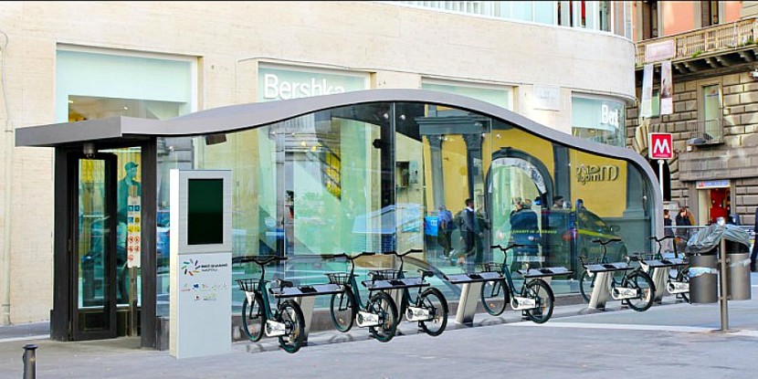 Bike Sharing Napoli: prosegue e viene incrementato il servizio