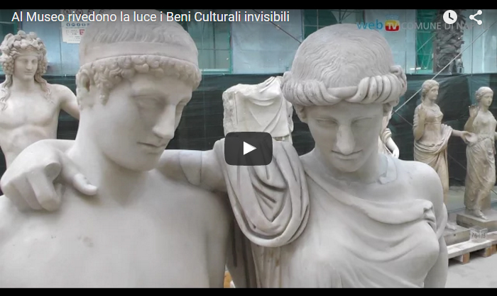 Al Museo Archeologico Nazionale rivedono la luce i Beni culturali invisibili