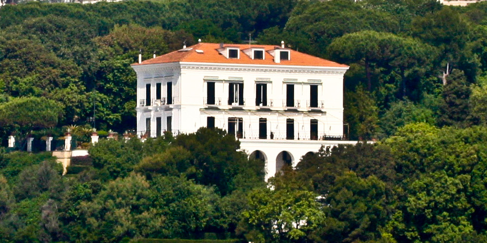 Risultati immagini per villa rosebery