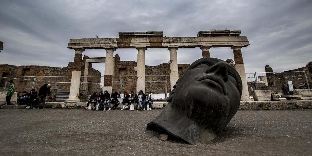 Le Statue Di Igor Mitoraj Negli Scavi Di Pompei Infoturismonapoli