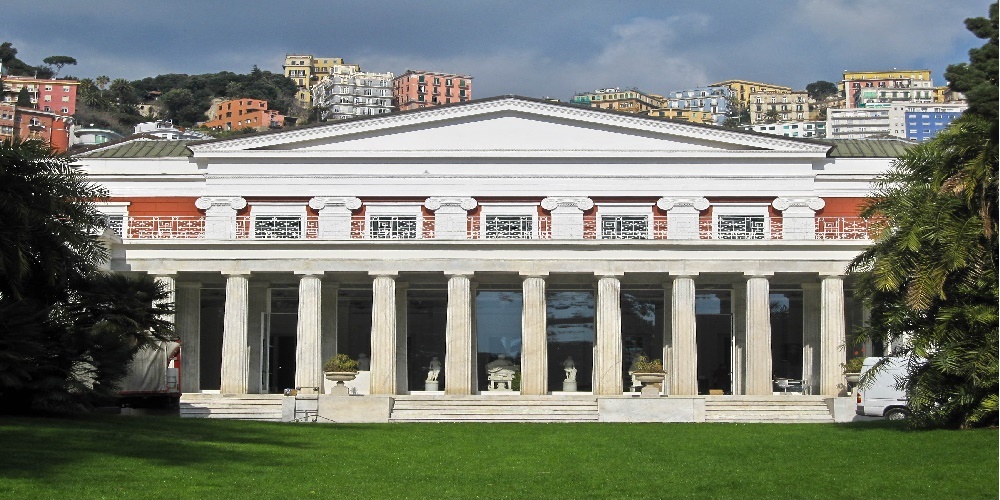 Risultati immagini per villa pignatelli