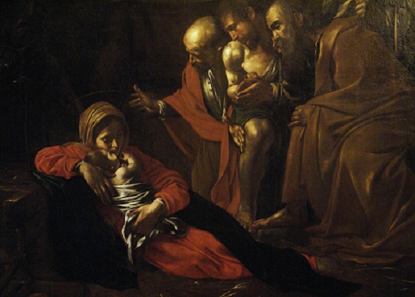 A Napoli a Natale la “Natività” di Caravaggio