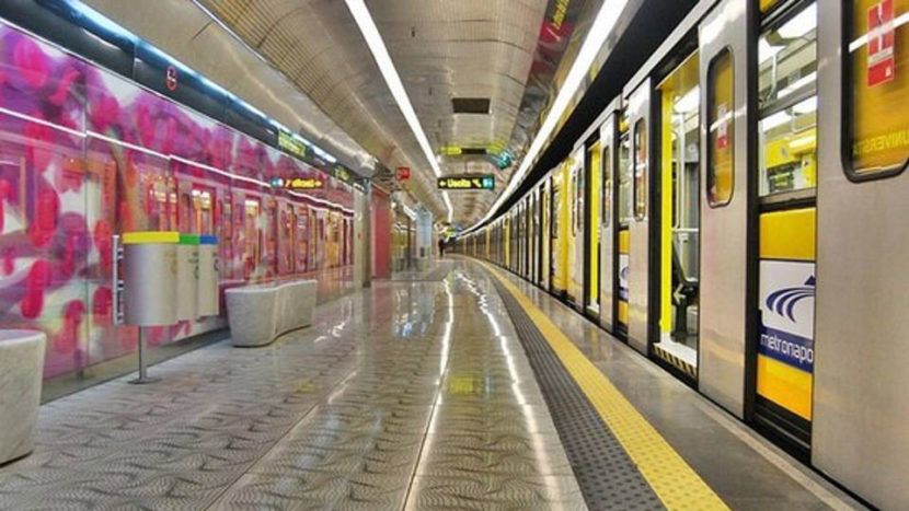 27 luglio 2017 chiusura anticipata Metro Linea 1