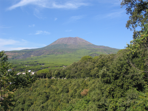 Pasquetta 2017 sul Vesuvio