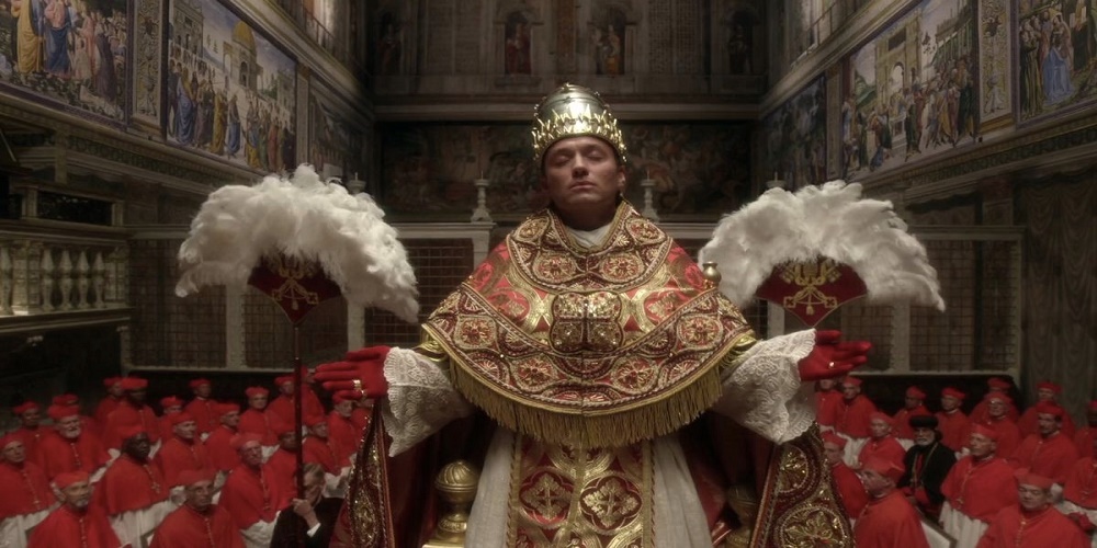 Risultati immagini per Young Pope: una mostra a Palazzo Reale