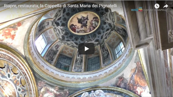 Riapre, restaurata, la Cappella di Santa Maria dei Pignatelli