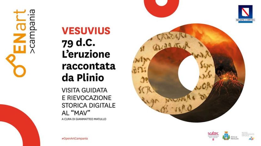 Vesuvius 79 d.C. – L’eruzione raccontata da Plinio al MAV (Museo Archeologico Virtuale Ercolano)
