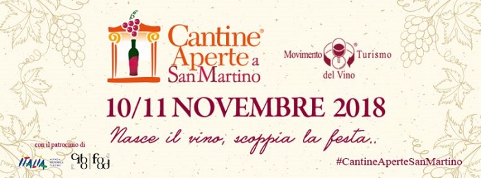 Cantine aperte a San Martino 2018, degustazioni di vino a Napoli e in Campania