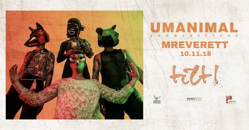Mr Everett – Live Cyborg performance al TILT – tattoo bar events di Avellino.