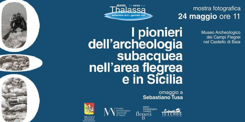 “I pionieri dell’archeologia subacquea nell’area Flegrea ed in Sicilia” – Omaggio a Sebastiano Tusa