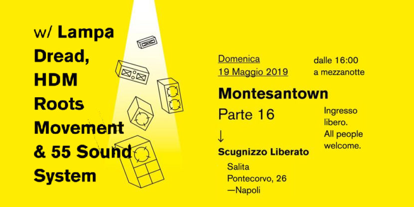 Montesantown 2019 – Reggae Music allo Scugnizzo Liberato