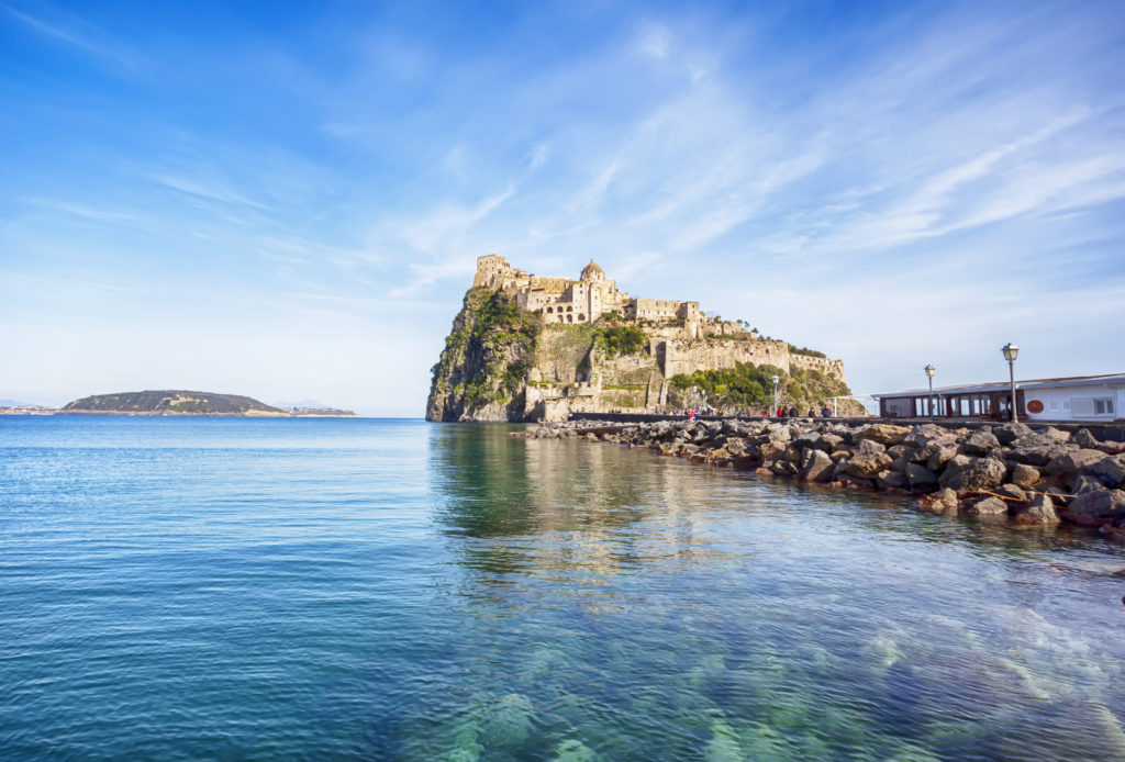 Aragonese Castle on Ischia