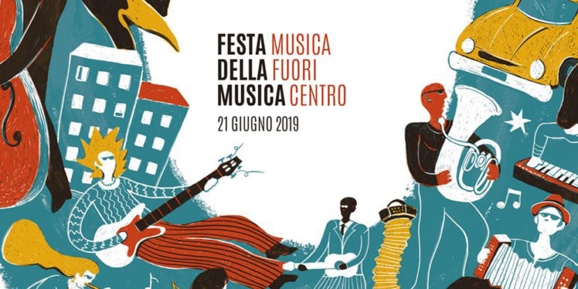 È “Musica Fuori Centro” – La Festa della Musica 2019
