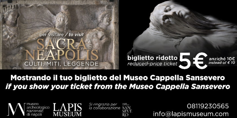 Lapis Museum e Cappella Sansevero – Biglietto speciale alla scoperta di Miti e Leggende