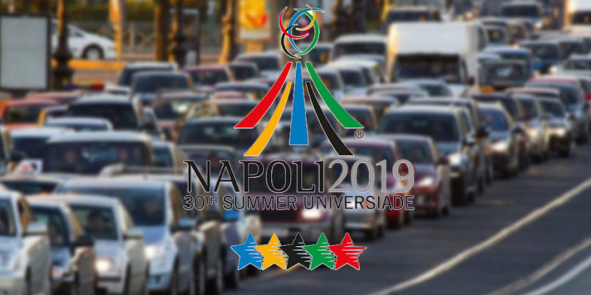 Dispositivi di circolazione e controllo durante lo svolgimento della XXX edizione Universiade 2019