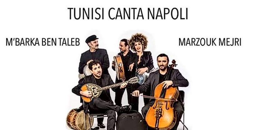 M’Barka Ben Taleb e Marzouk Mejri in “Tunisi canta Napoli” – Cortile Maschio Angioino