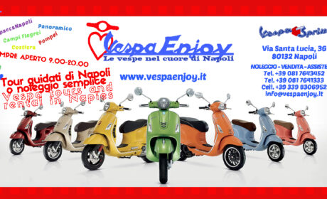 Vespa Enjoy Tour