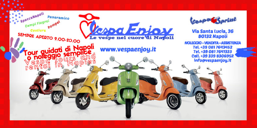 Vespa Enjoy Tour