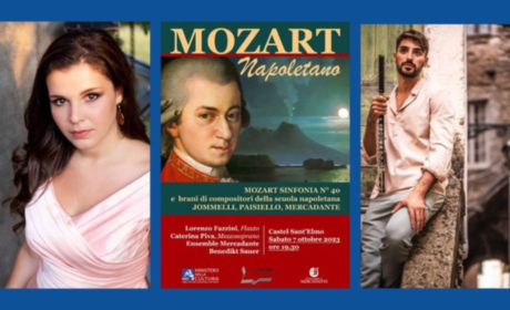 “Mozart Napoletano” – sabato 7 ottobre