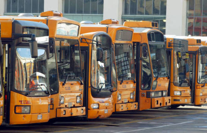 Trasporto pubblico Autobus e Tranviario