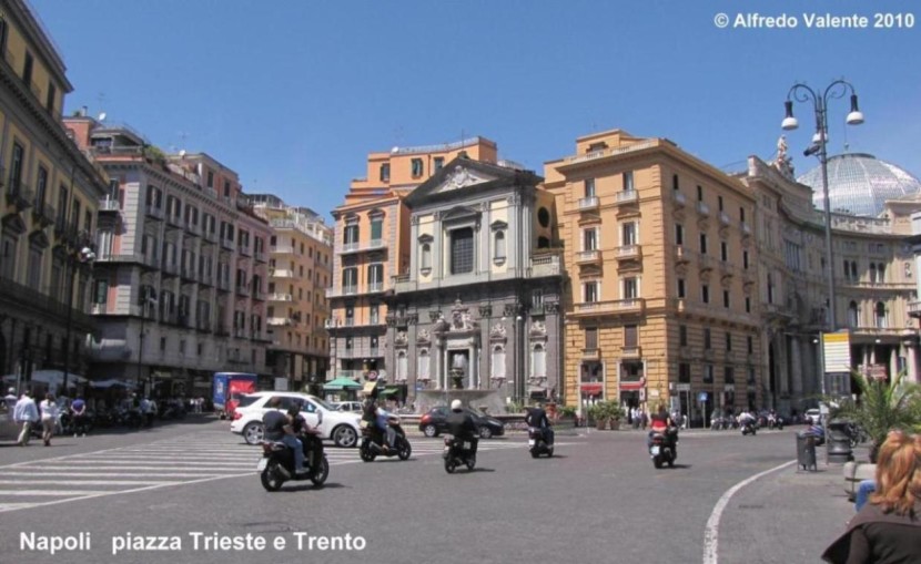 Piazza Trieste e Trento