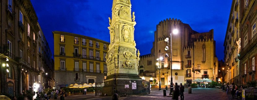 Piazza San Domenico Maggiore