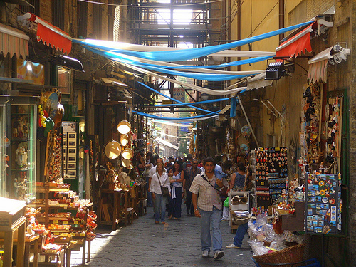 Via San Gregorio Armeno