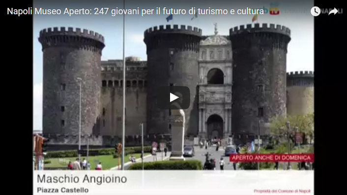 Napoli Museo Aperto: 247 giovani per il futuro di turismo e cultura