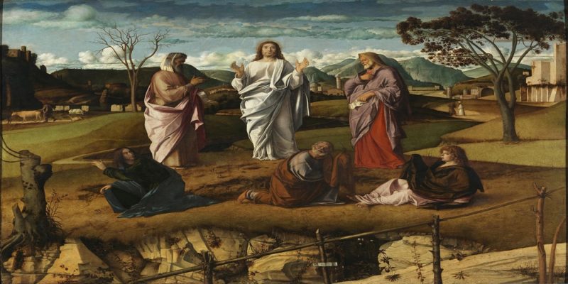 Tornano a casa la Trasfigurazione di Bellini e la Lucrezia di Parmigianino