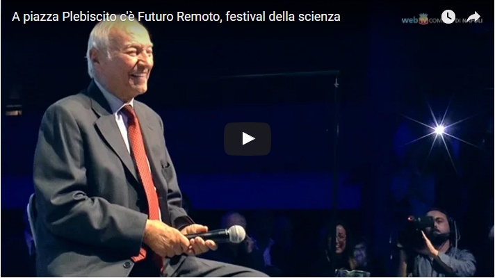 A piazza Plebiscito c’è Futuro Remoto, festival della scienza