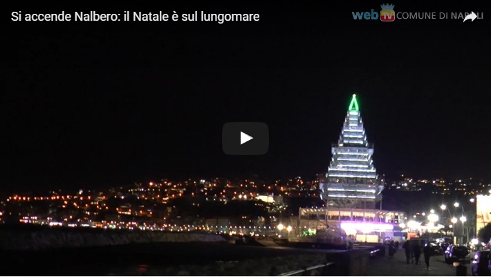 Si accende Nalbero: il Natale è sul lungomare