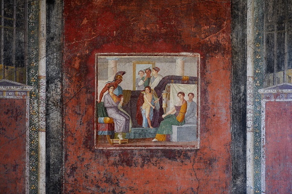 Pompei fa festa: riaprono due domus e il Lupanariello
