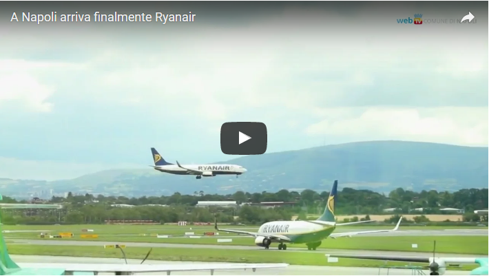 A Napoli arriva finalmente Ryanair