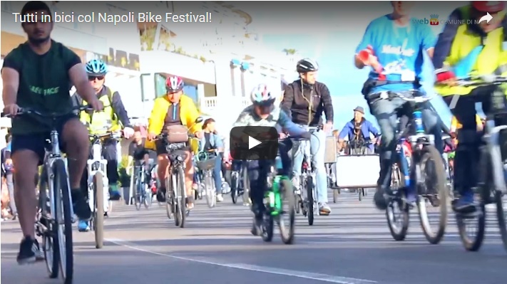 Tutti in bici col Napoli Bike Festival!