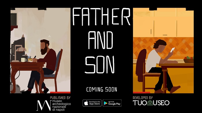 “Father and Son” – Un videogame pubblicato dal Museo Archeologico di Napoli