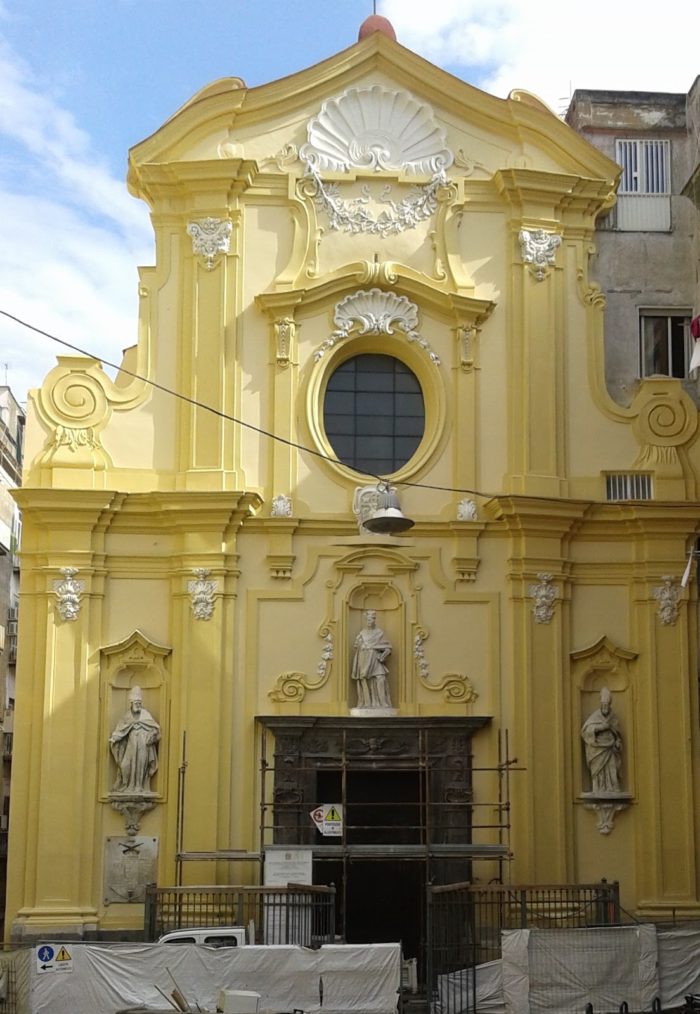 Terminati i lavori: riapre la chiesa di San Carlo alle Mortelle