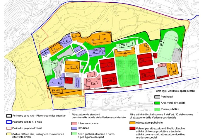 Nella ex Nato di Bagnoli aprirà il primo parco sportivo per l’infanzia