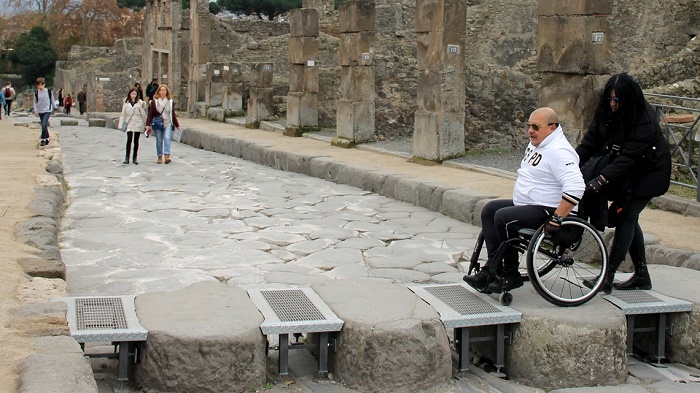 NAPOLI – L’UNIVERSITA’ FEDERICO II PRESENTA IL PROGETTO “POMPEI ACCESSIBILE”