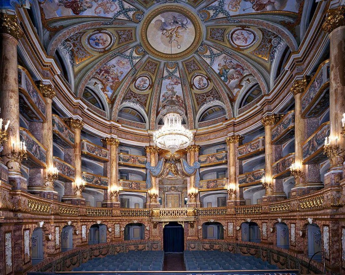 Visite al Teatro di Corte della Reggia di Caserta