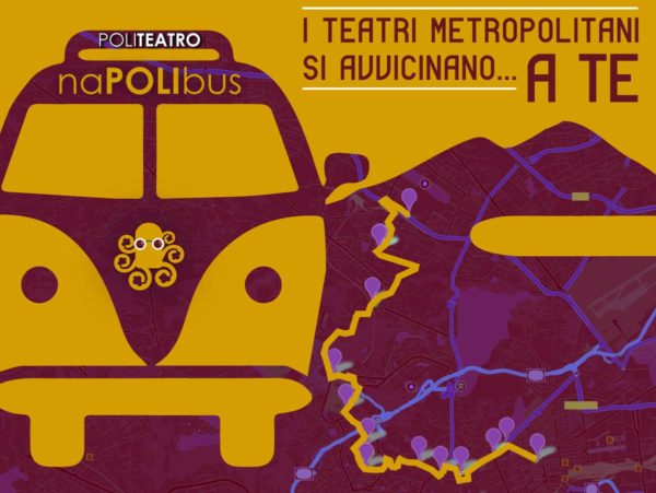 Arrivano i naPOLIbus: le navette gratuite per raggiungere tutti i teatri di Napoli