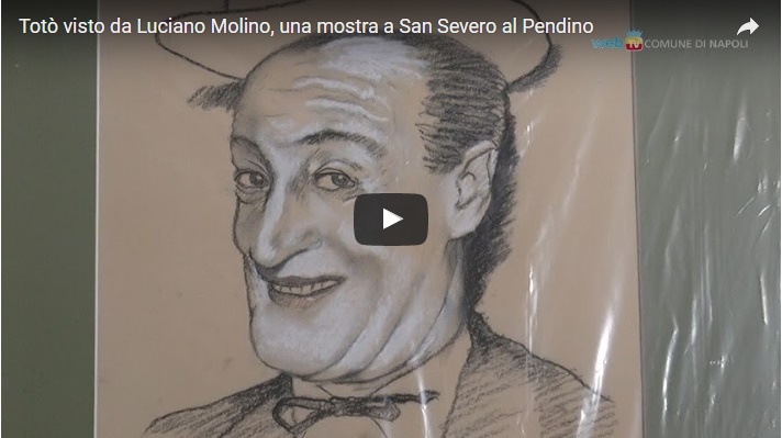 Totò visto da Luciano Molino, una mostra a San Severo al Pendino