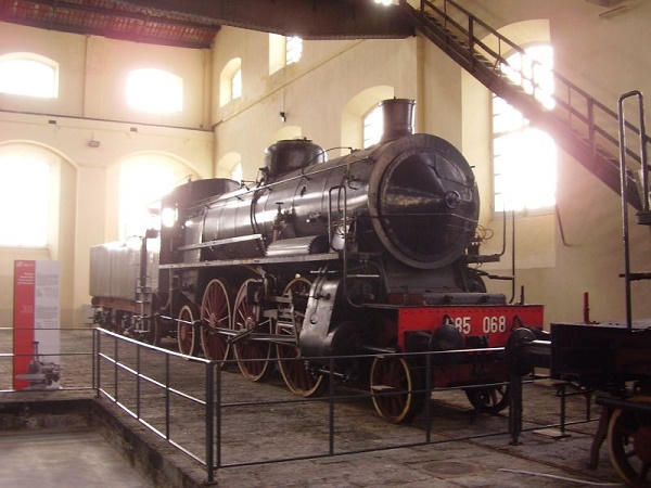 1° Maggio al Museo Ferroviario di Pietrarsa