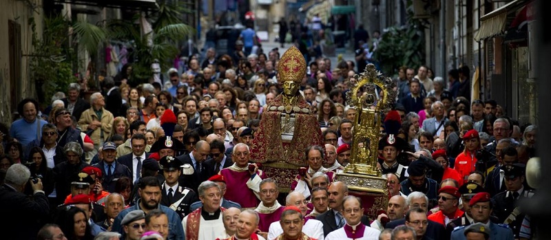 Processione del Santo Patrono e Martire Gennaro