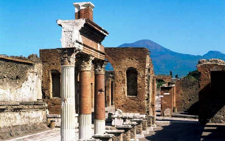La Pompei più antica ritorna alla luce