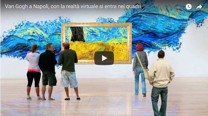 Van Gogh a Napoli, con la realtà virtuale si entra nei quadri