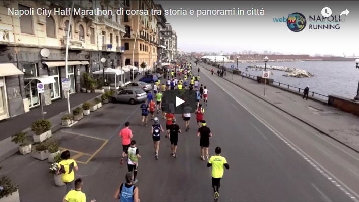 Napoli City Half Marathon, di corsa tra storia e panorami in città