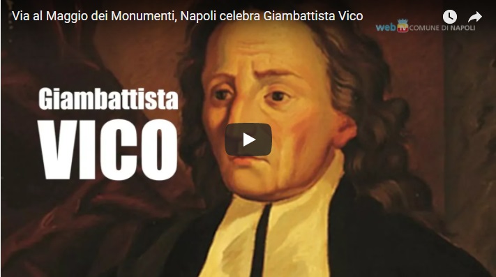 Via al Maggio dei Monumenti, Napoli celebra Giambattista Vico