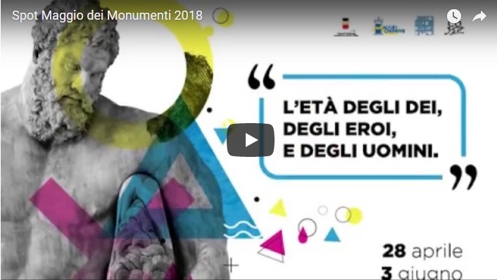 Spot Maggio dei Monumenti 2018