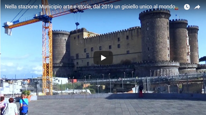 Nella stazione Municipio arte e storia, dal 2019 un gioiello unico al mondo